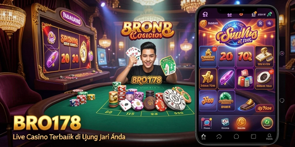 Gameplay Live Casino yang mendebarkan dan interaktif.