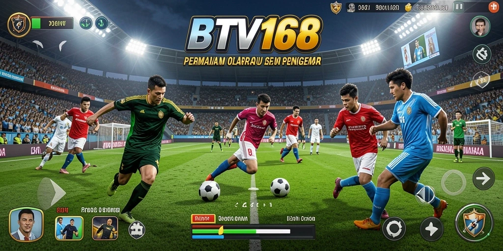 Tampilan gameplay BTV168 yang menarik dan seru.