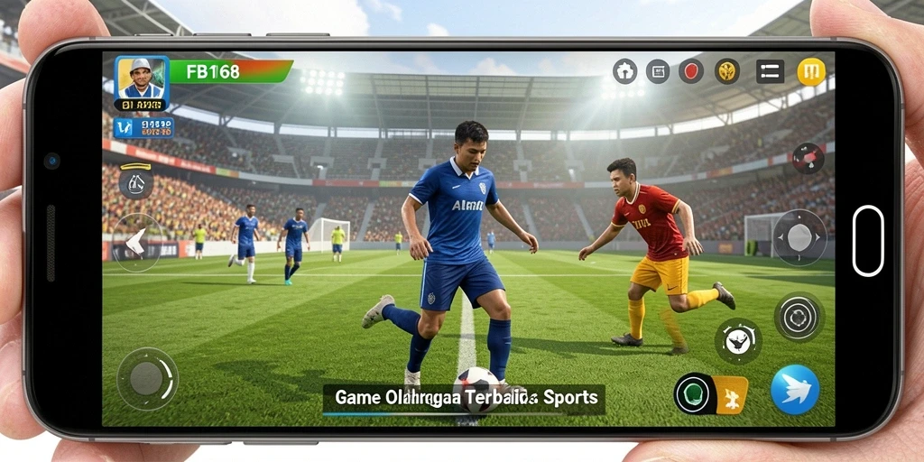Tangkapan layar FB168 menampilkan aksi gameplay yang mendebarkan dalam olahraga.