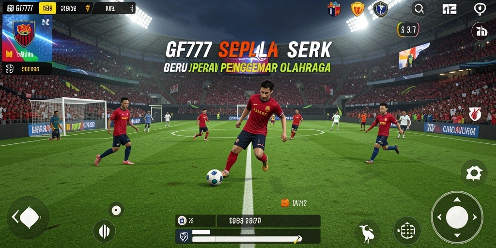Tampilan gameplay GF777 yang seru dan penuh aksi.