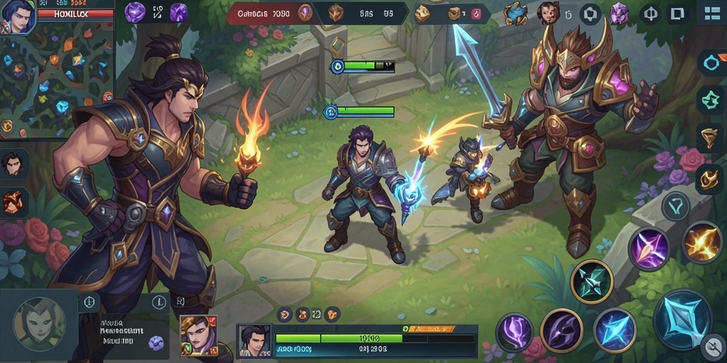 Tampilan gameplay HOKILUCK yang mendebarkan dan penuh aksi.