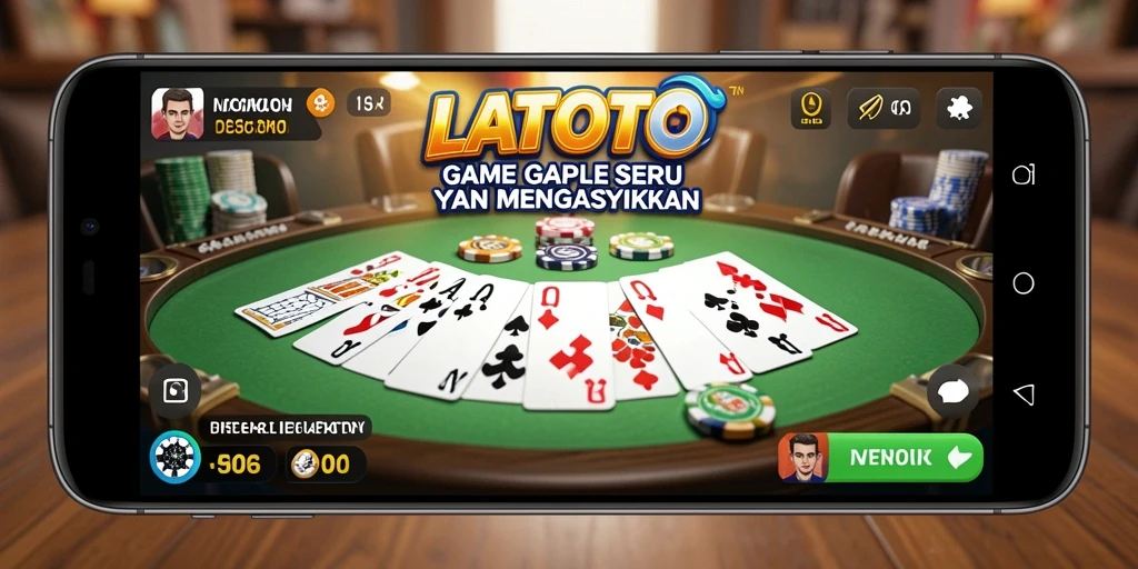 Tampilan gameplay LATOTO yang seru dan interaktif.