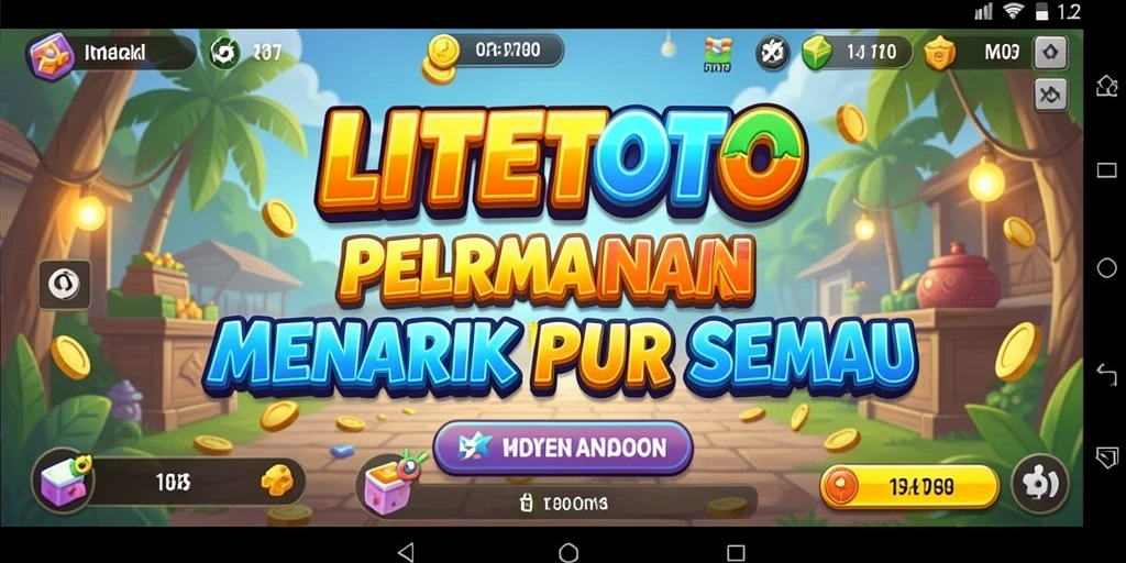 Tampilan gameplay menarik di LITETOTO dengan karakter yang aktif.