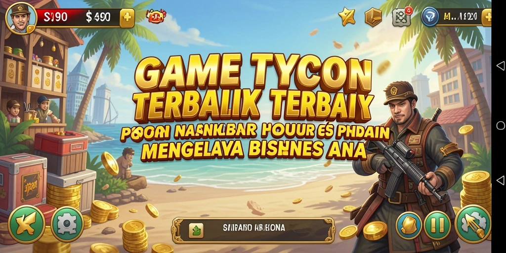 Tampilan gameplay S80 yang menunjukkan pengalaman Tycoon yang seru.