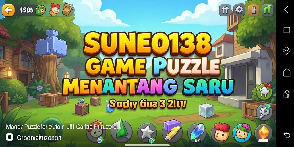 Tampilan gameplay SUNEO138 yang seru dan menantang.