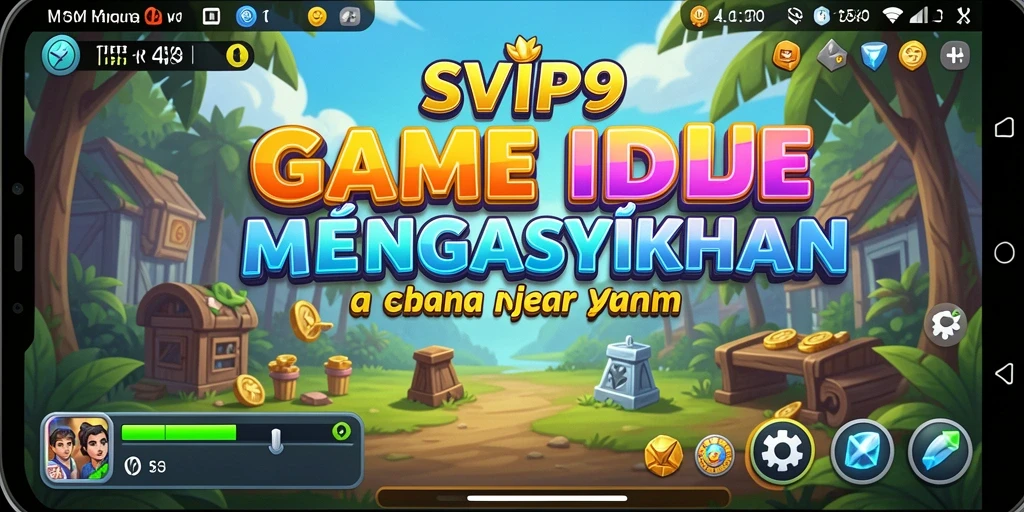 Tampilan menarik dari gameplay SVIP9 yang santai dan menyenangkan.