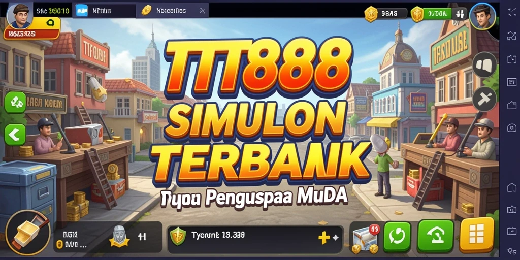 Pengalaman gameplay seru dalam TTT888 sebagai tycoon bisnis.