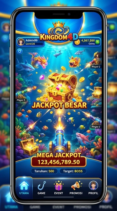 Fitur unggulan dari kingdom4d yang mempermudah pengguna.