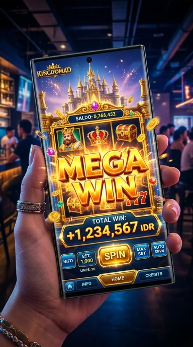 Proses pengunduhan aplikasi di kingdom4d yang cepat dan sederhana.